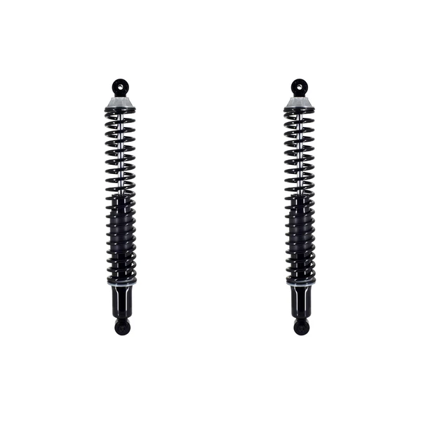 FCS Auto SC00007 Suspension Shock Absorber and Coil Spring Assembly, Rear Side