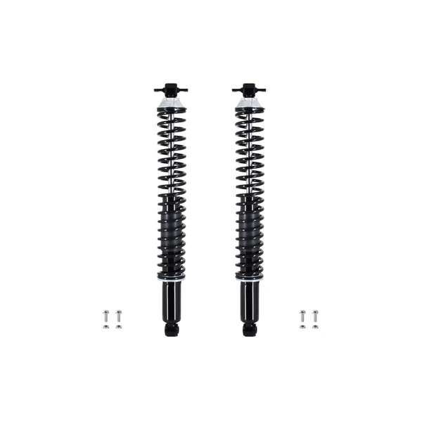 FCS Auto SC00011 Suspension Shock Absorber and Coil Spring Assembly, Rear Side