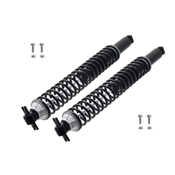 FCS Auto SC00011 Suspension Shock Absorber and Coil Spring Assembly, Rear Side