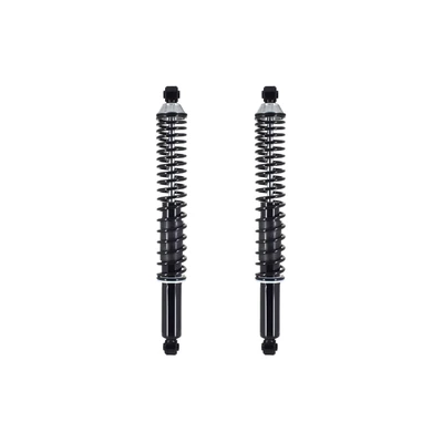 FCS Auto SC00029 Suspension Shock Absorber and Coil Spring Assembly, Rear Side