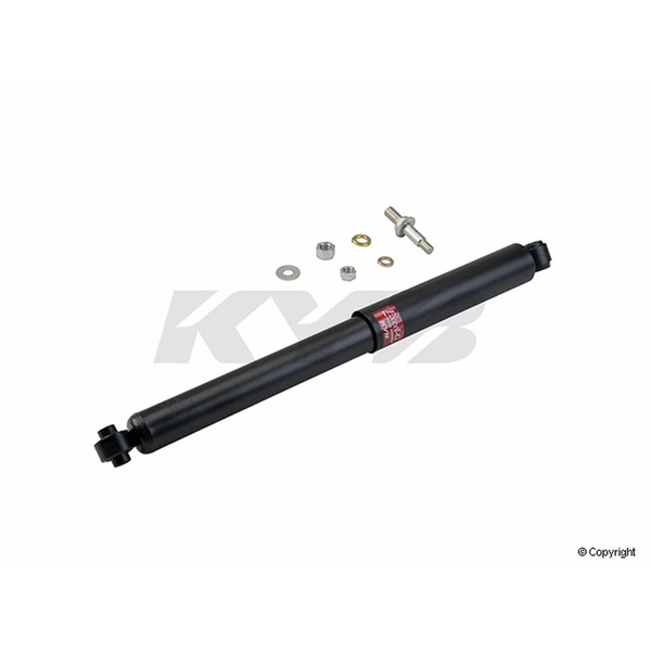 KYB 344072 Suspension Shock Absorber, Rear Side