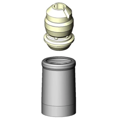 KYB SB122 Suspension Strut Bellows, Front Side