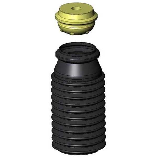 KYB SB126 Suspension Strut Bellows, Front Side