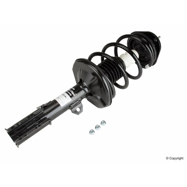 KYB SR4069 Suspension Strut and Coil Spring Assembly, Front Left Driver Side