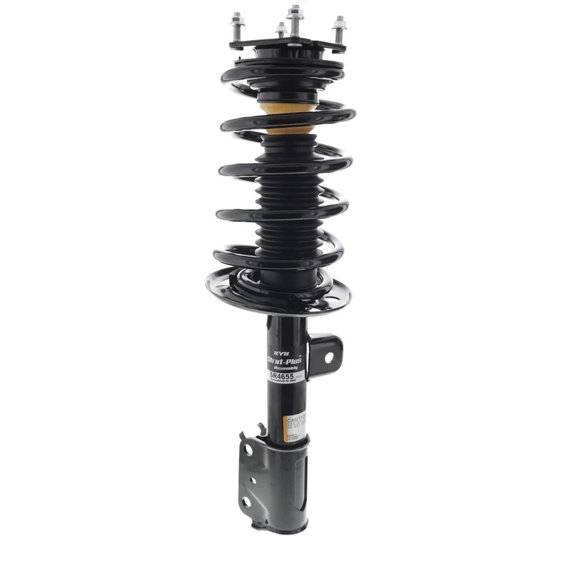 KYB SR4655 Suspension Strut and Coil Spring Assembly, Front Right Passenger Side