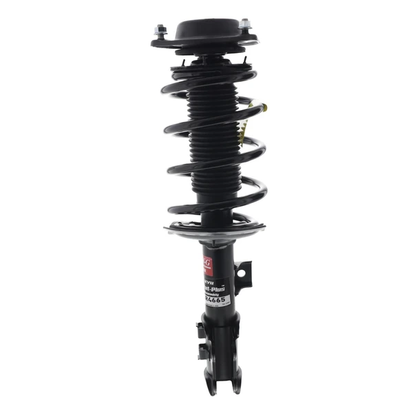 KYB SR4665 Suspension Strut and Coil Spring Assembly, Front Right Passenger Side