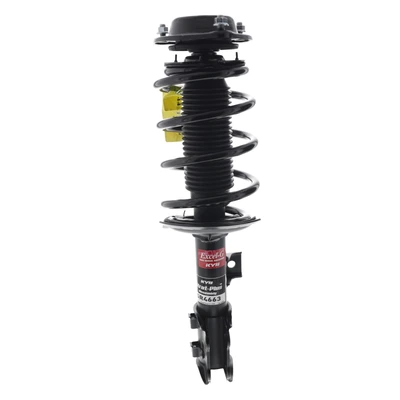 KYB SR4663 Suspension Strut and Coil Spring Assembly, Front Right Passenger Side