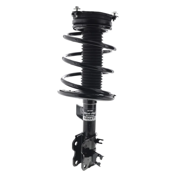 KYB SR4671 Suspension Strut and Coil Spring Assembly, Front Right Passenger Side