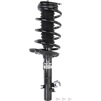 KYB SR4734 Suspension Strut and Coil Spring Assembly, Front Right Passenger Side