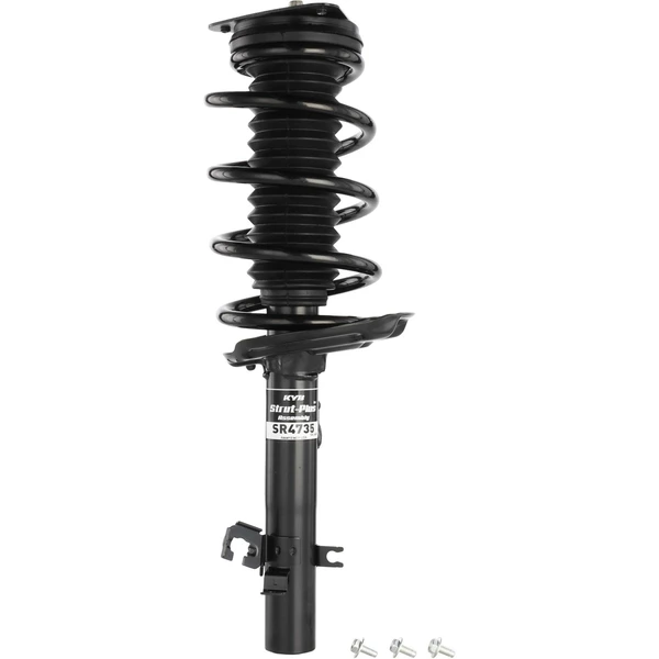 KYB SR4735 Suspension Strut and Coil Spring Assembly, Front Left Driver Side