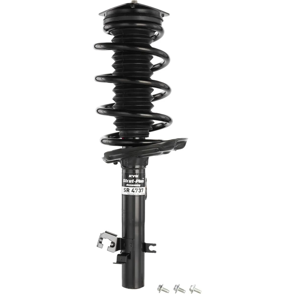 KYB SR4737 Suspension Strut and Coil Spring Assembly, Front Left Driver Side