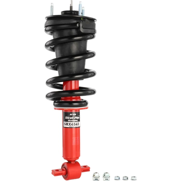 KYB SRX4545 Suspension Strut and Coil Spring Assembly, Front Side