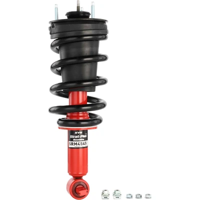 KYB SRM4545 Suspension Strut and Coil Spring Assembly, Front Side