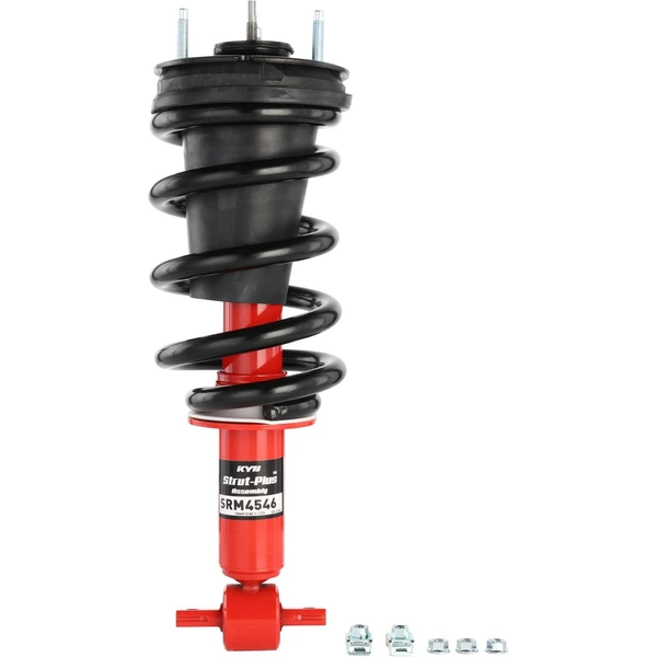 KYB SRM4546 Suspension Strut and Coil Spring Assembly, Front Side