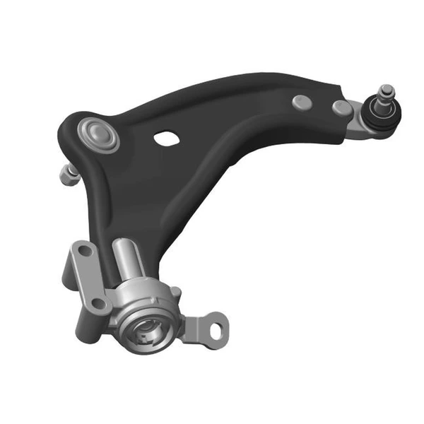 Suspensia X34CK2820 Suspension Control Arm Kit, Front Right Lower