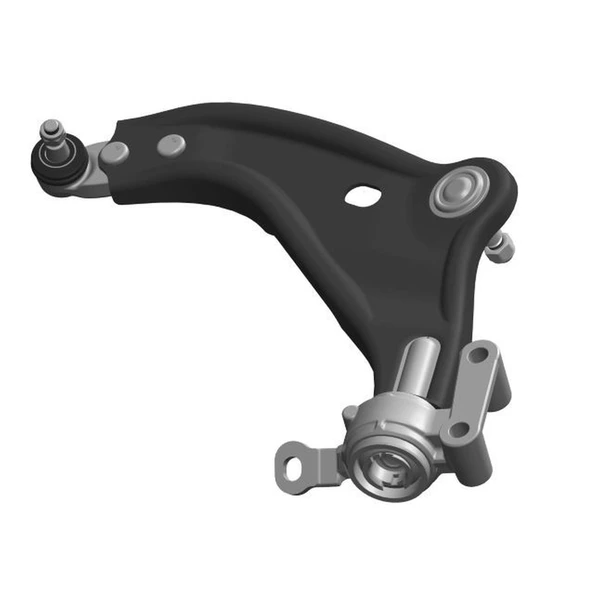 Suspensia X34CK2823 Suspension Control Arm Kit, Front Left Lower