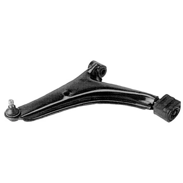 Suspensia X49CJ3941 Suspension Control Arm and Ball Joint Assembly, Front Left Driver Side