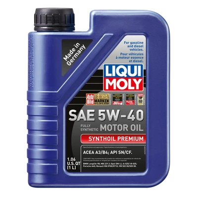Engine Oil - Liqui Moly 2040