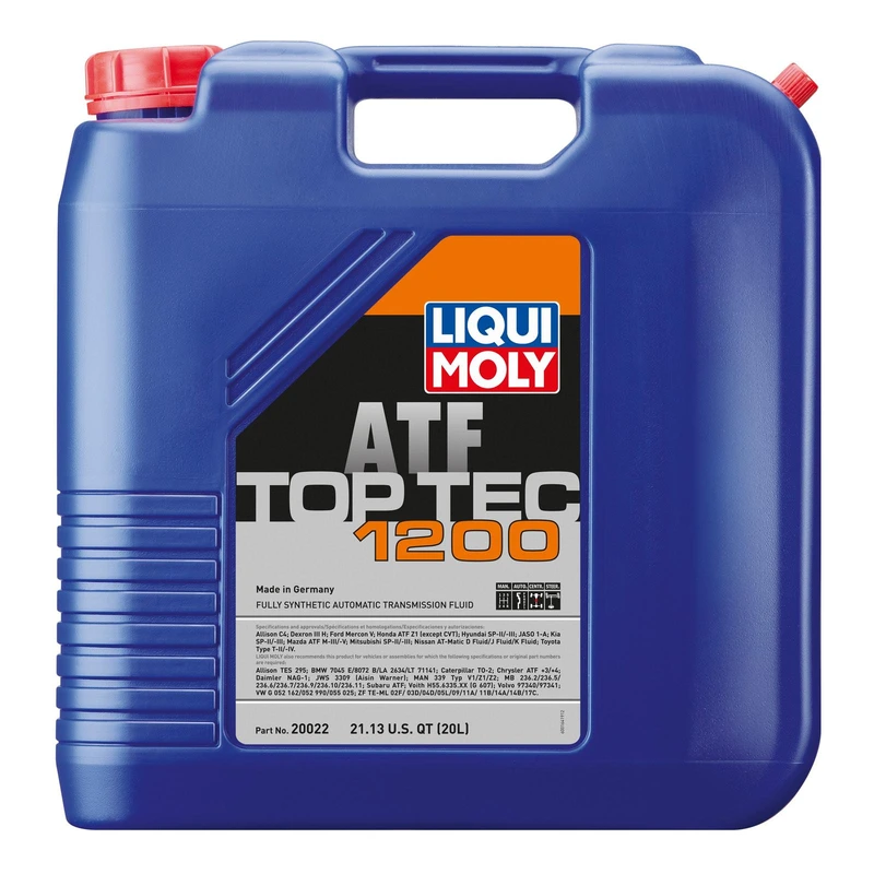 Automatic Transmission Fluid - Rear Differential - Liqui Moly 20022