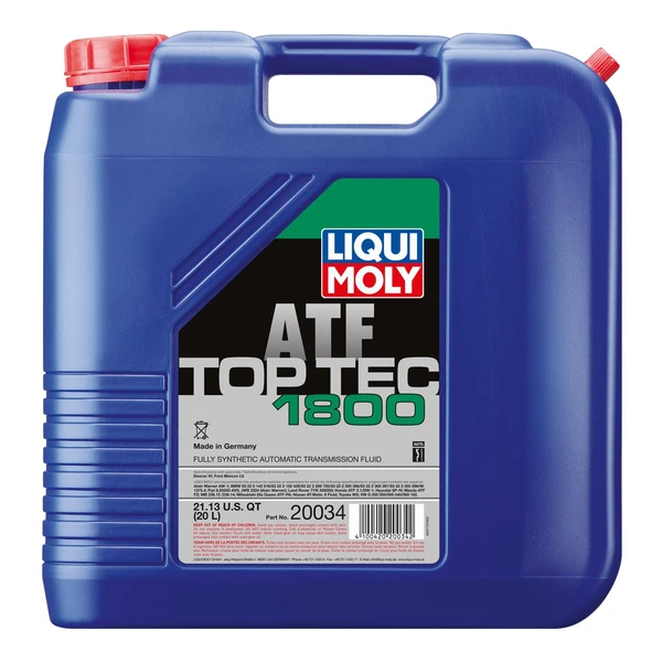 Automatic Transmission Fluid - Liqui Moly 20034