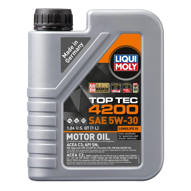 Engine Oil - Liqui Moly 2004
