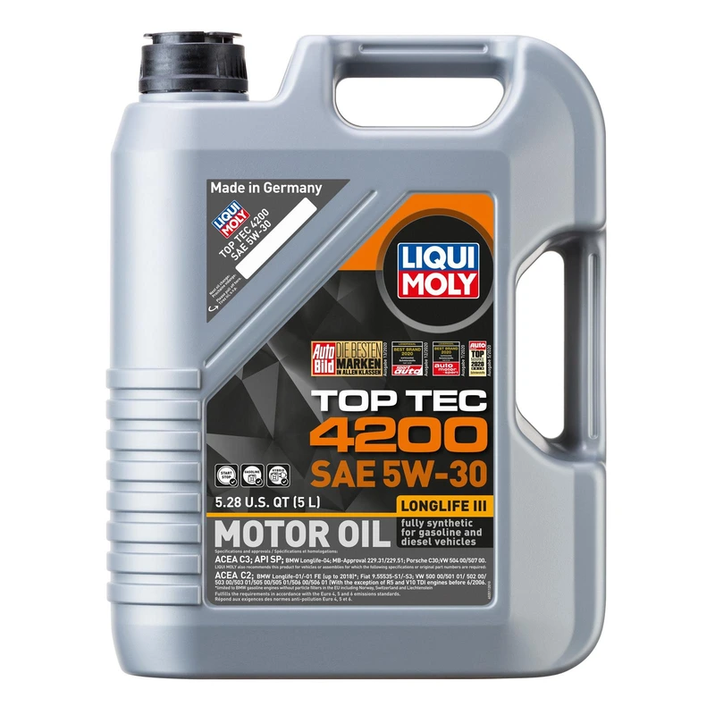 Engine Oil - Liqui Moly 2011