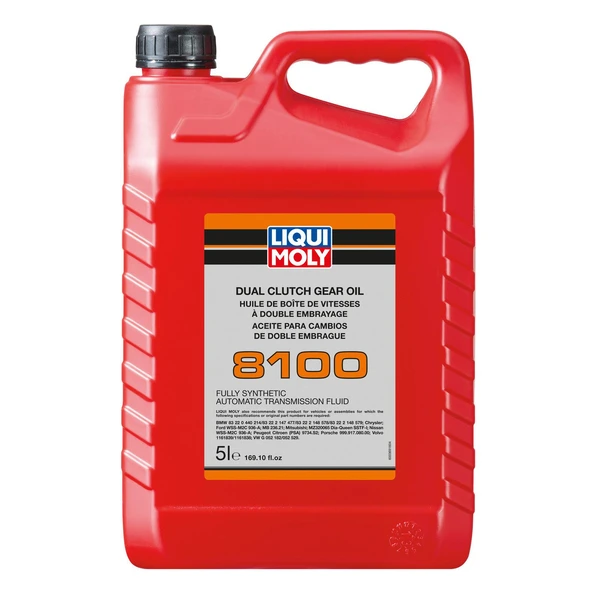 Automatic Transmission Fluid - Front Side - Liqui Moly 20116