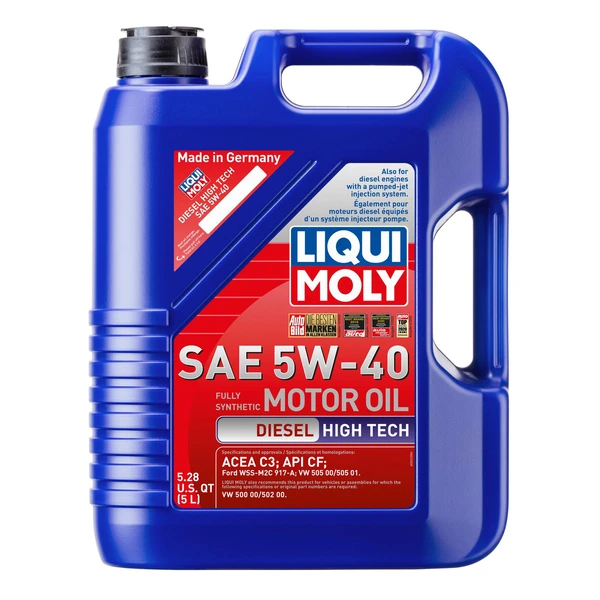 Engine Oil - Liqui Moly 2022