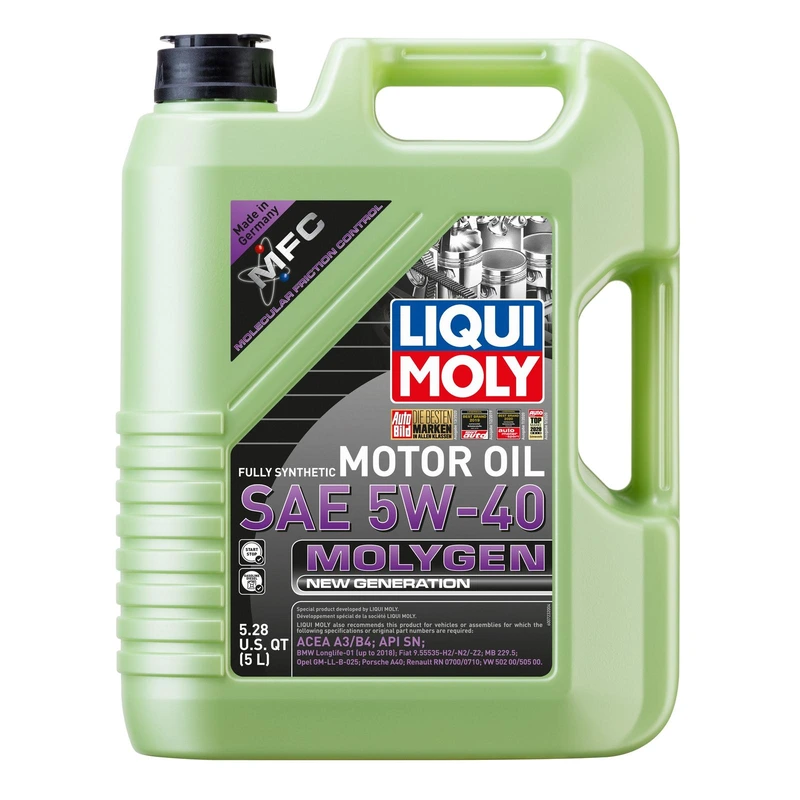 Engine Oil - Liqui Moly 20232