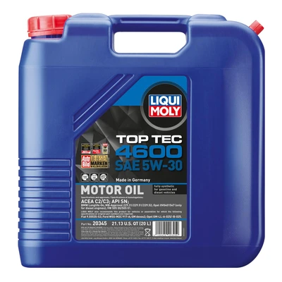 Engine Oil - Liqui Moly 20345