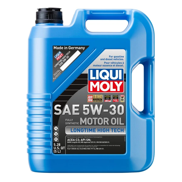 Engine Oil - Liqui Moly 2039