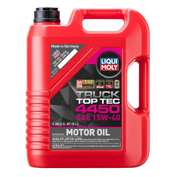 Engine Oil - Liqui Moly 22038