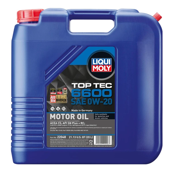 Engine Oil - Liqui Moly 22048