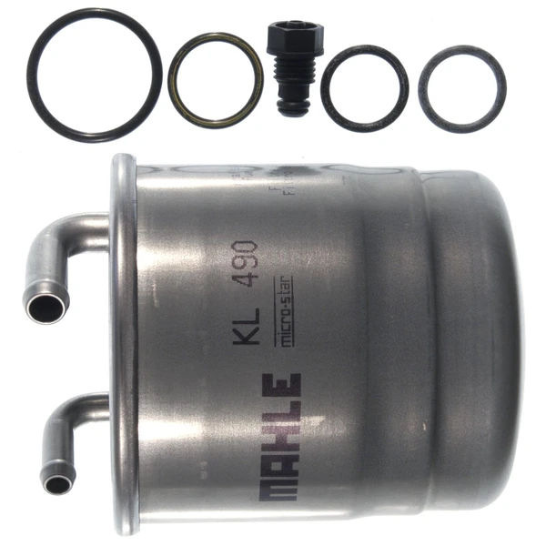 Fuel Filter - In-Line - Mahle KL 490D