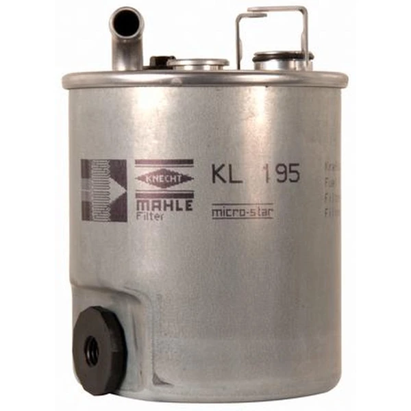Fuel Filter - In-Line - Mahle KL 195