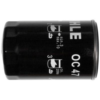 Engine Oil Filter - Mahle OC 47