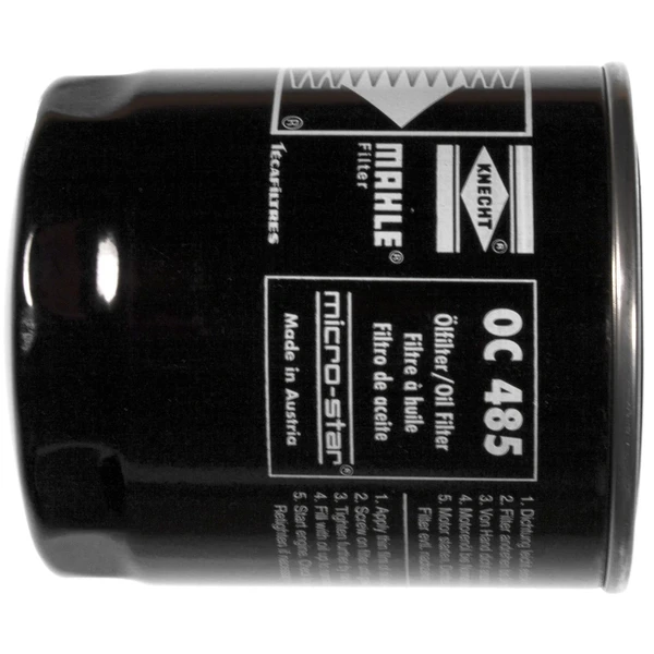 Engine Oil Filter - Mahle OC 485