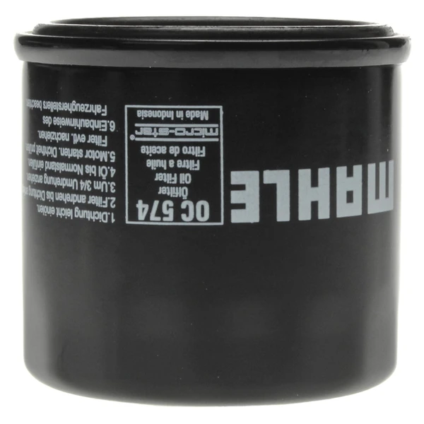 Engine Oil Filter - Mahle OC 574