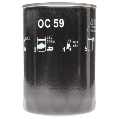 Engine Oil Filter - Mahle OC 59