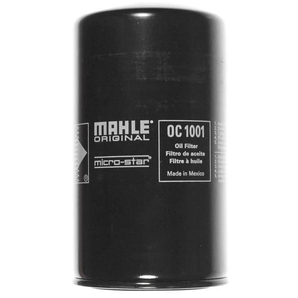 Engine Oil Filter - Mahle OC 1001