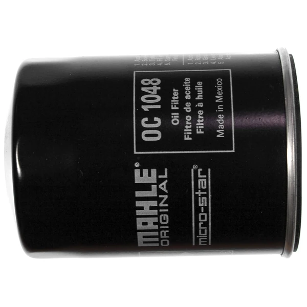 Engine Oil Filter - Mahle OC 1048