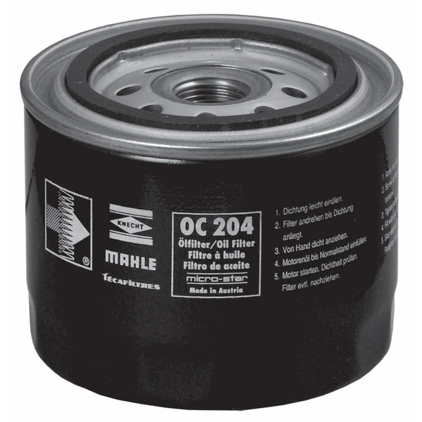 Engine Oil Filter - Mahle OC 204