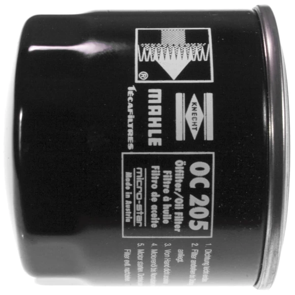 Engine Oil Filter - Mahle OC 205