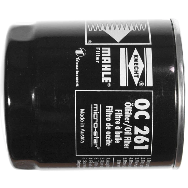Engine Oil Filter - Mahle OC 261