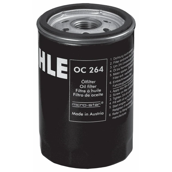 Engine Oil Filter - Mahle OC 264