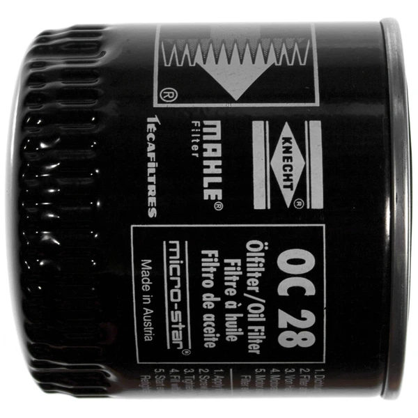 Engine Oil Filter - Mahle OC 28