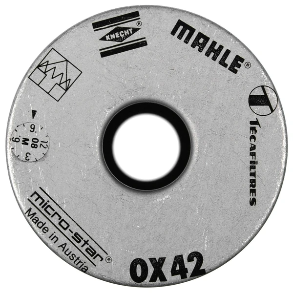 Engine Oil Filter - Mahle OX 42