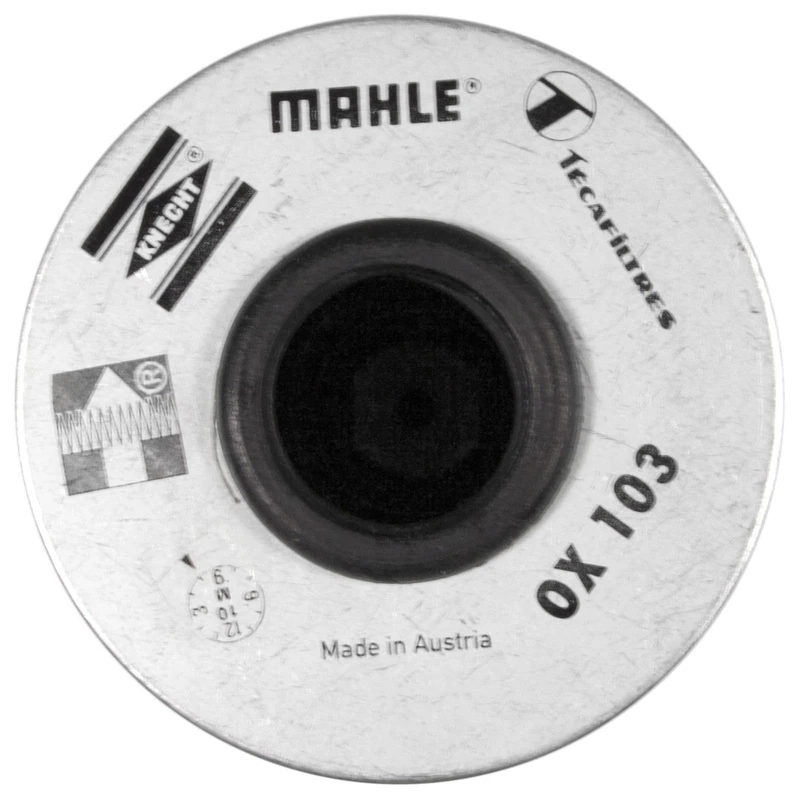 Engine Oil Filter - Mahle OX 103D