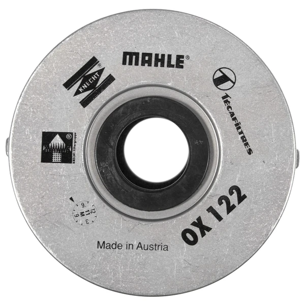 Engine Oil Filter - Mahle OX 122D