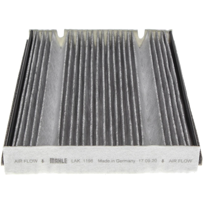 Cabin Air Filter - Front Side - Mahle LAK 1198